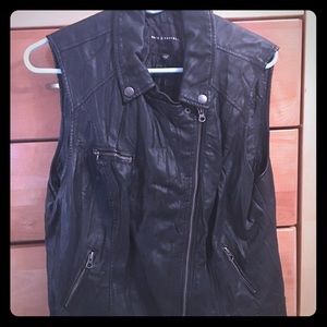 Leather Vest